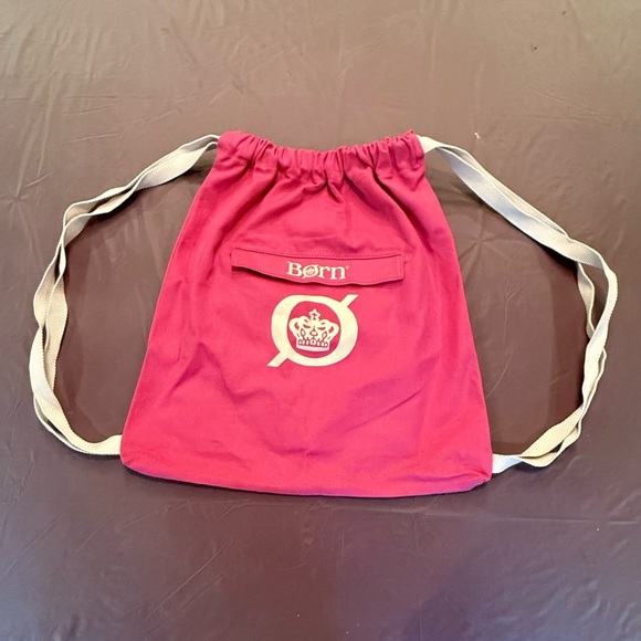 NWOT Born Pink Drawstring Backpack - Picture 3 of 7
